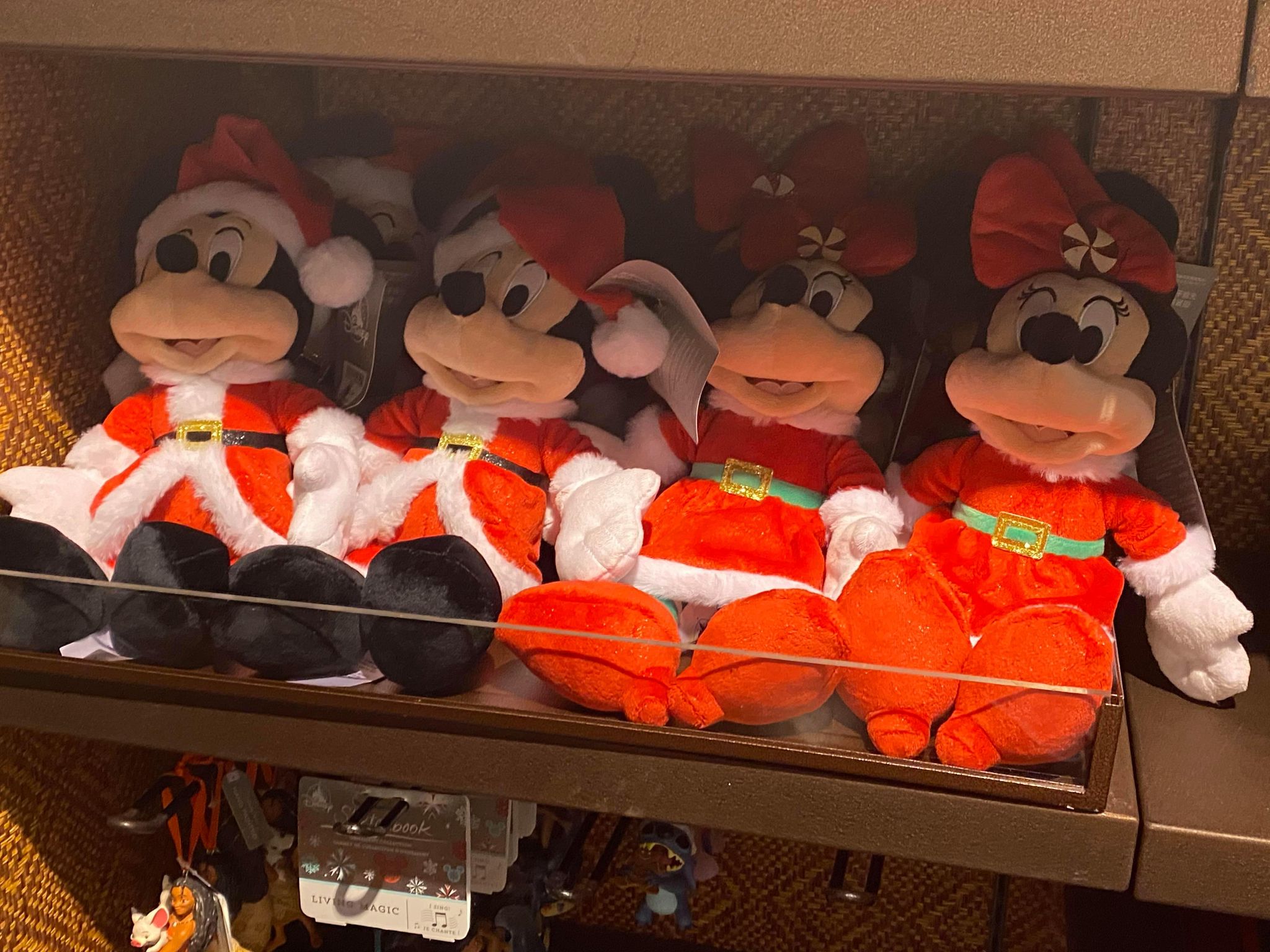 New Christmas Plush have Popped up at the Polynesian! Disney Fashion Blog