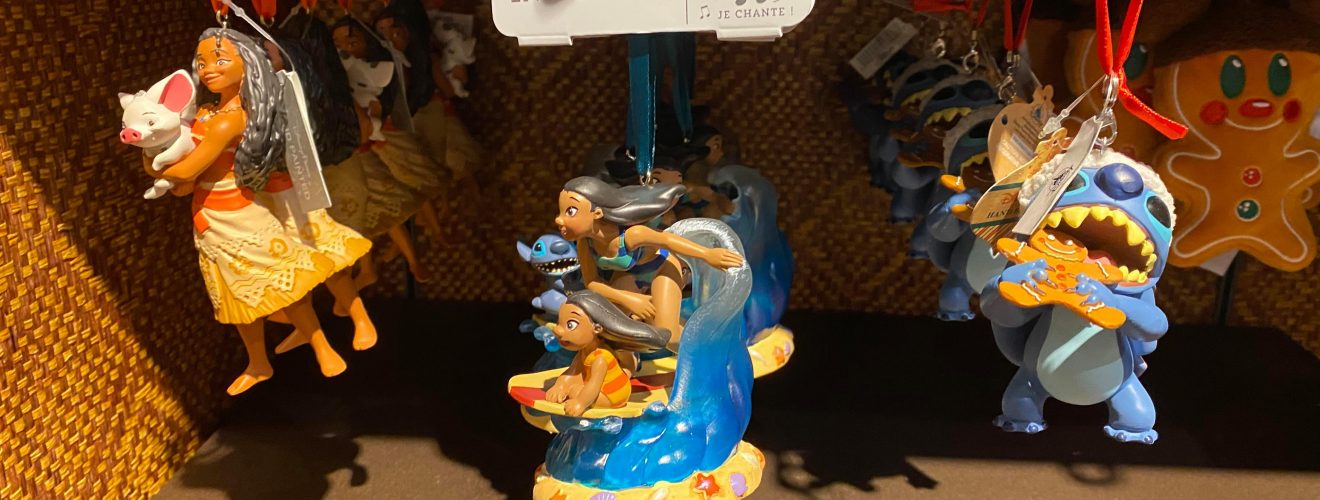 lilo and stitch ornament