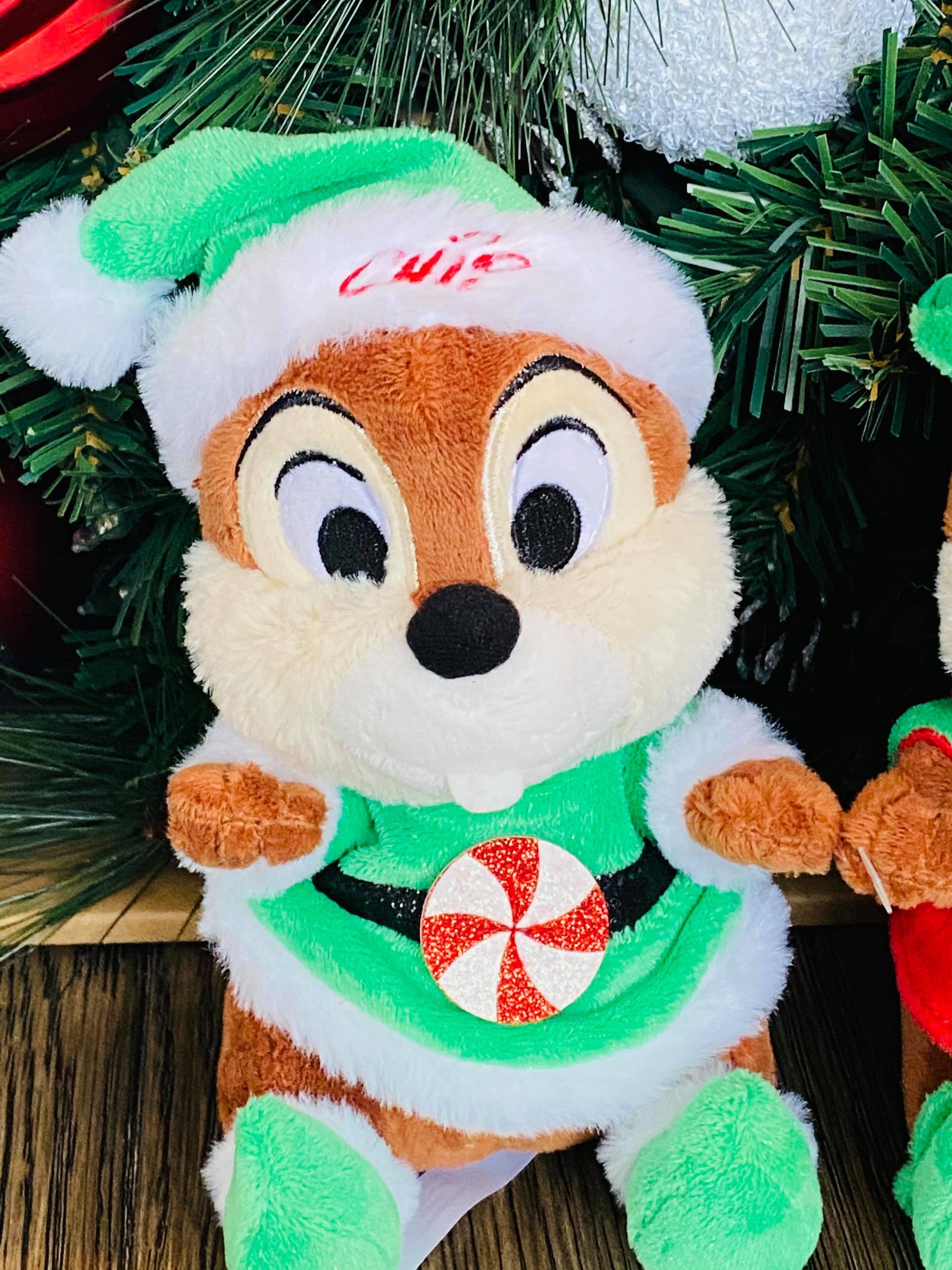 You'll Go Nuts for This Chip and Dale Holiday Plush Set Disney