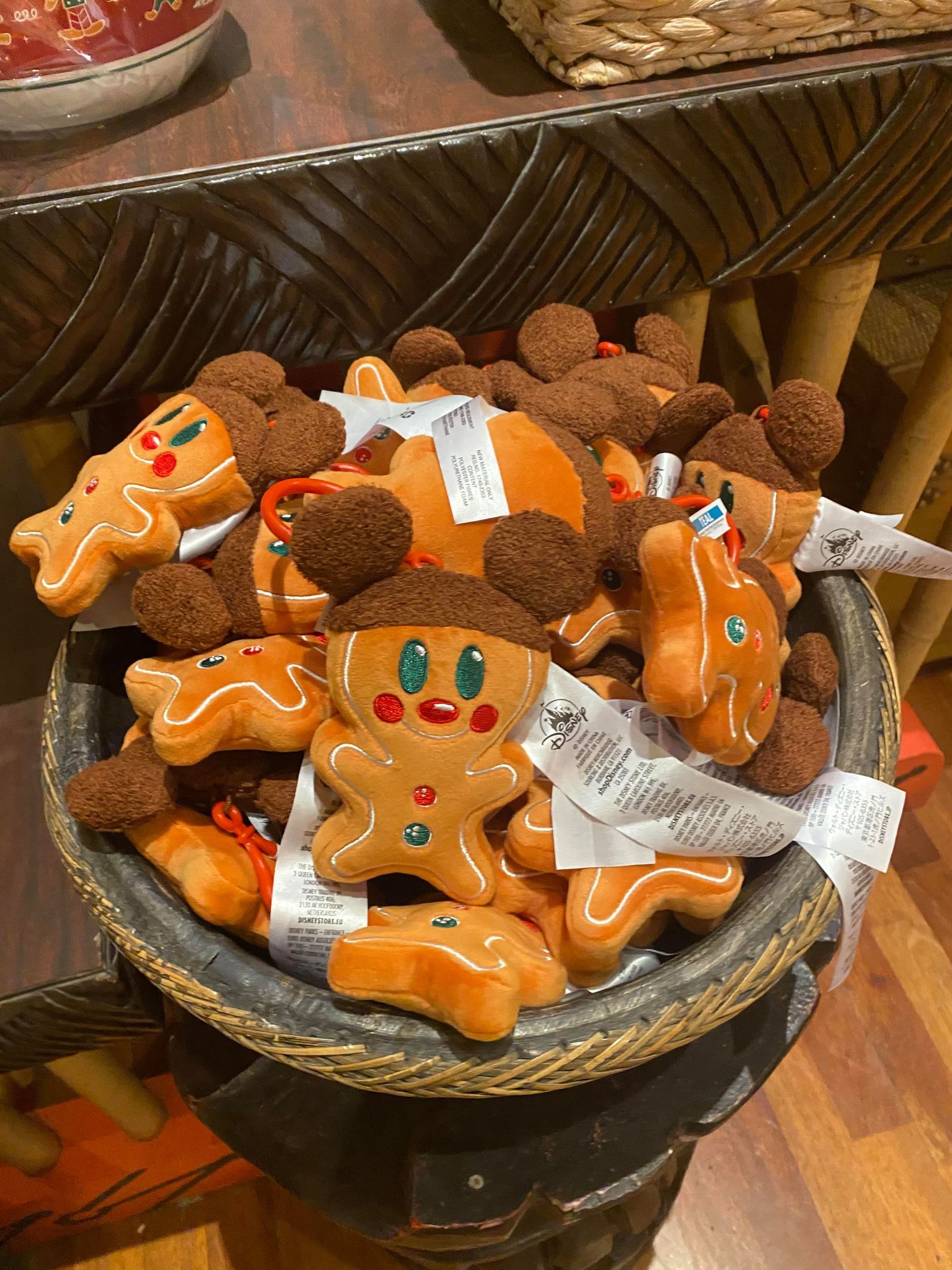 disney gingerbread plush 2020