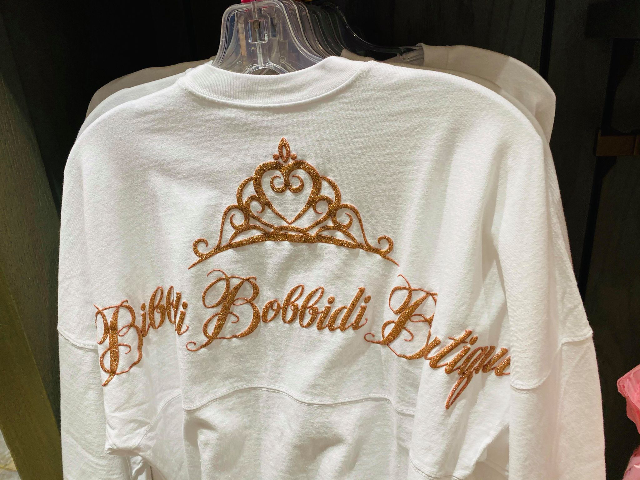 bibbidi bobbidi boutique t shirt