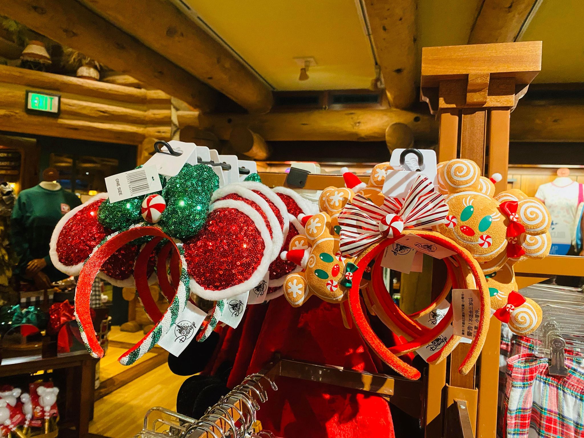 gingerbread minnie ears