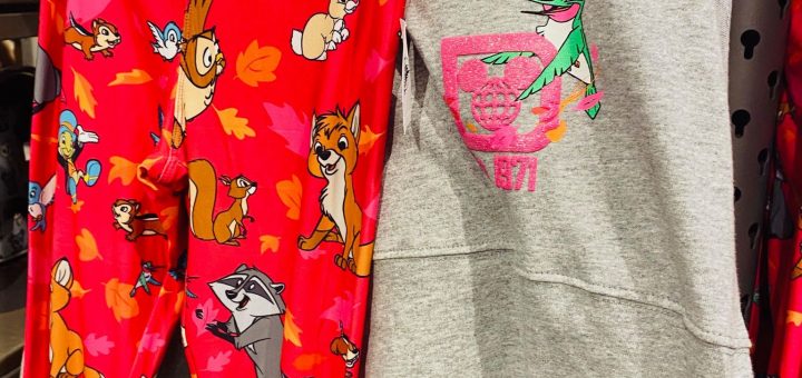 New Disney Animals Spirit Jersey and Leggings- PHOTOS - Disney Fashion Blog