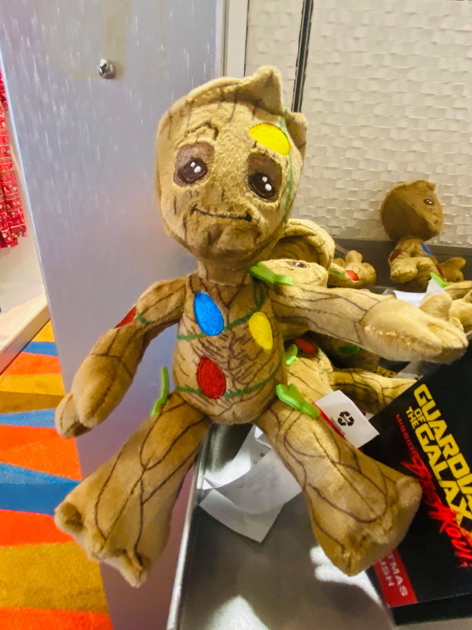 groot plush disney store