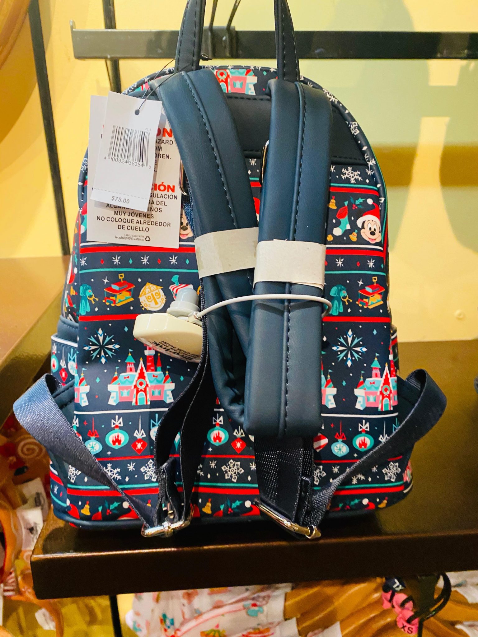 Festive Christmas Disney Loungefly is on our list! Disney Fashion Blog