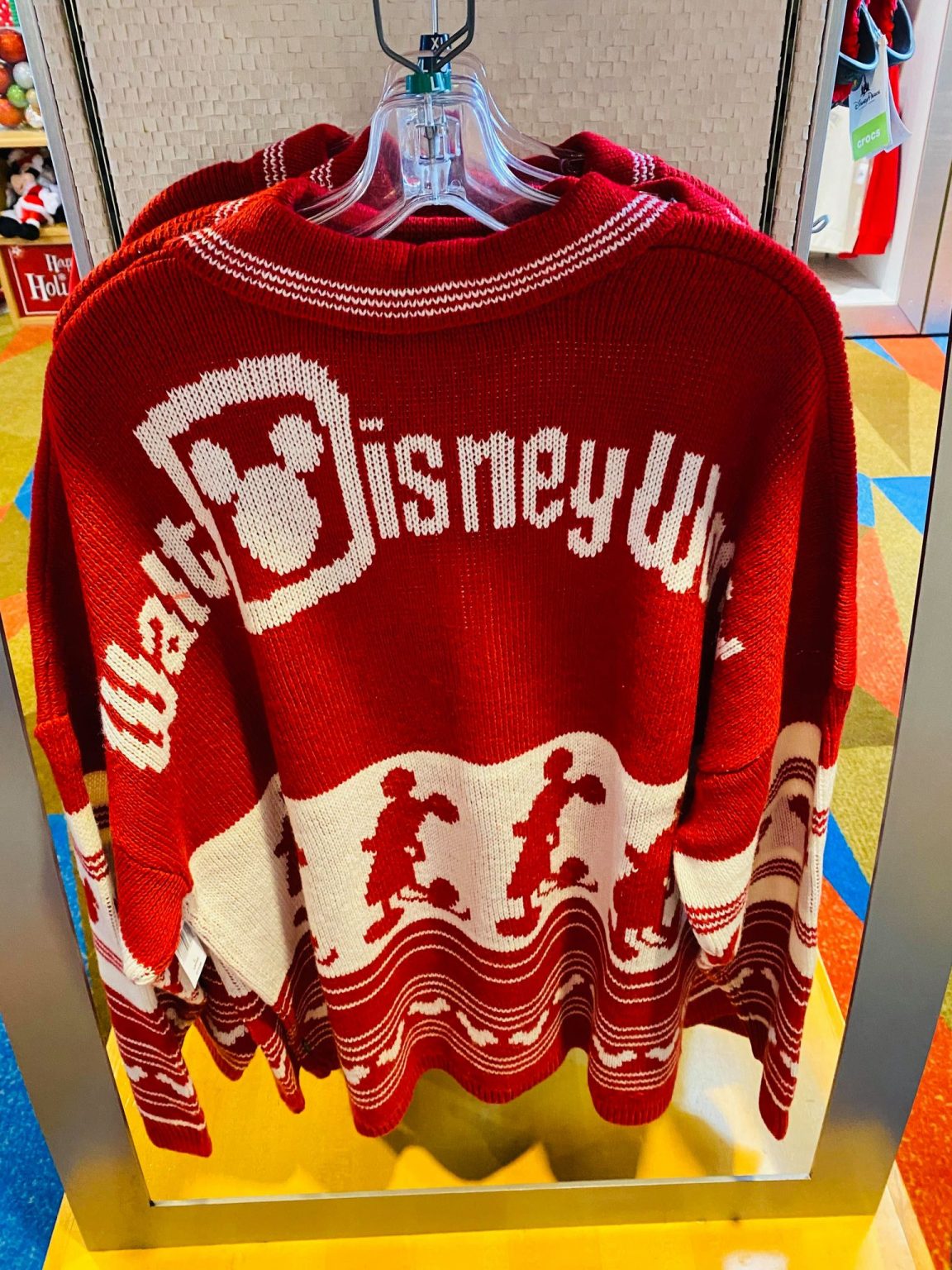 Get Yourself in the Christmas Spirit in These Spirit Jerseys! Disney