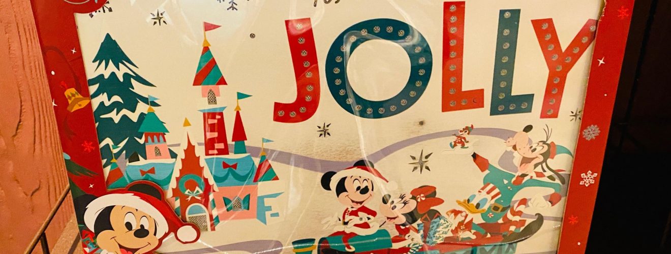 disney holiday decor