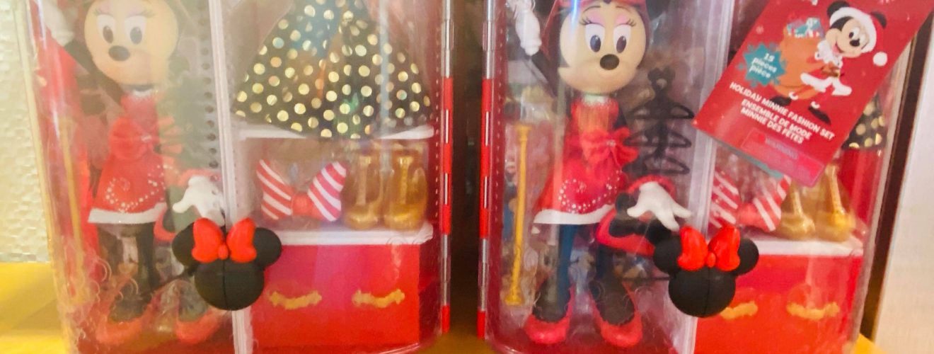 holiday minnie fashion set