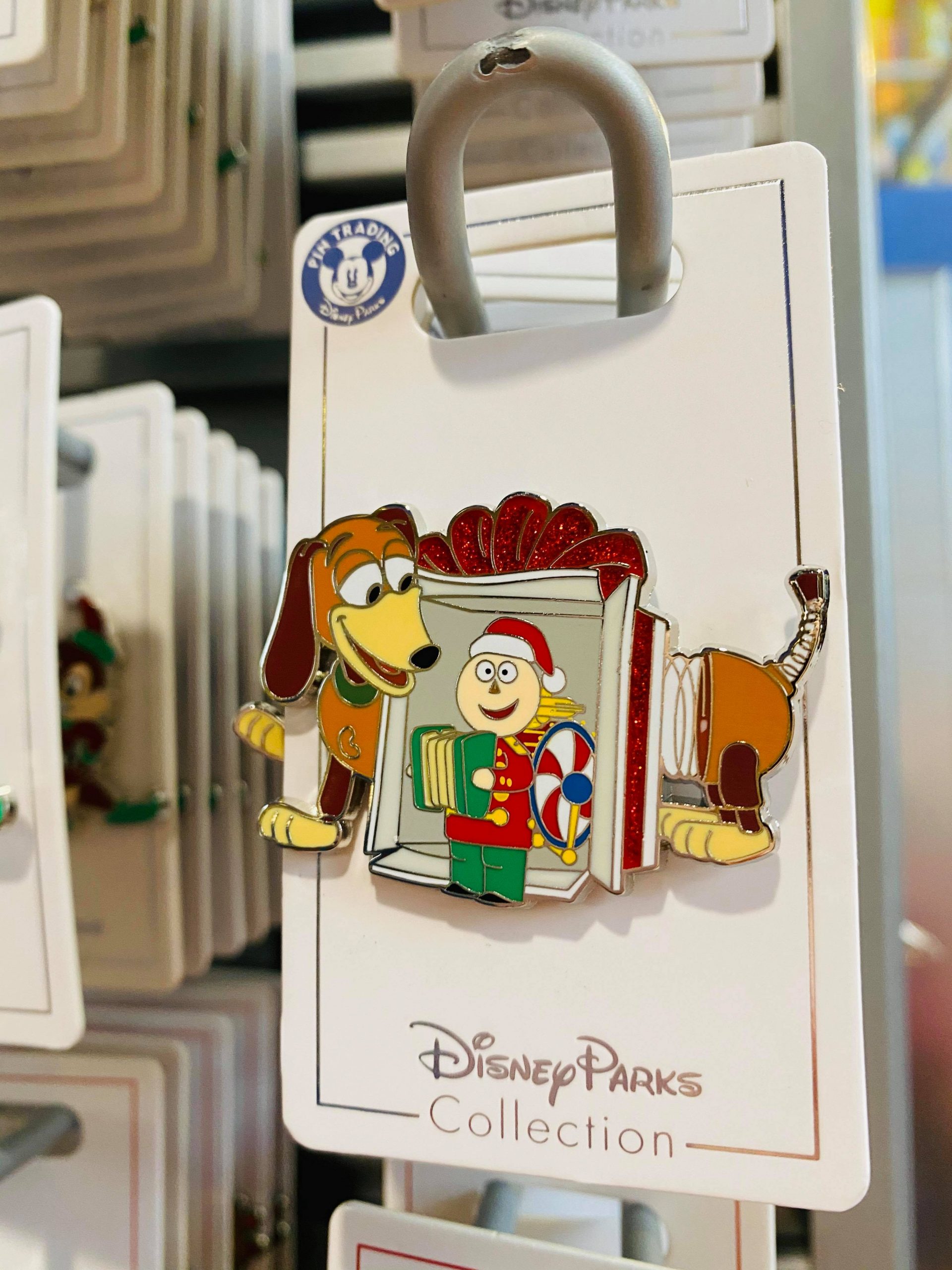 toy story holiday pin
