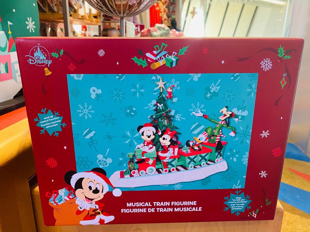 This Christmas Tree and Holiday Train SING! - Disney Fashion Blog