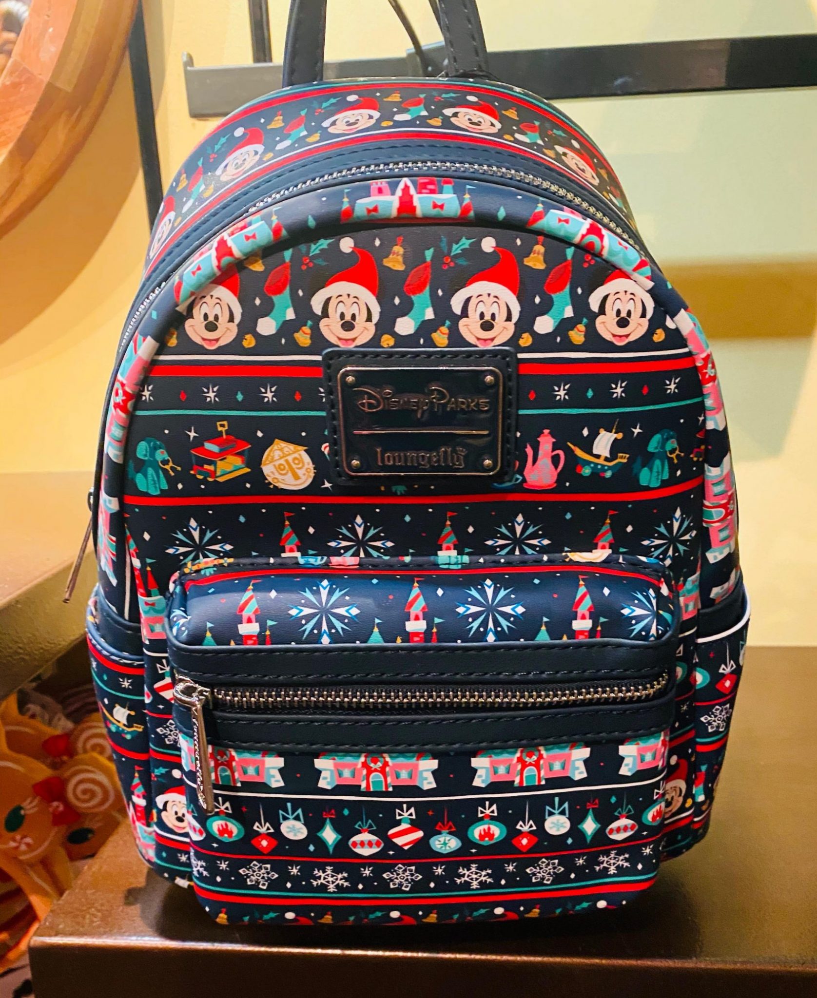 Festive Christmas Disney Loungefly Is On Our List! - Disney Fashion Blog