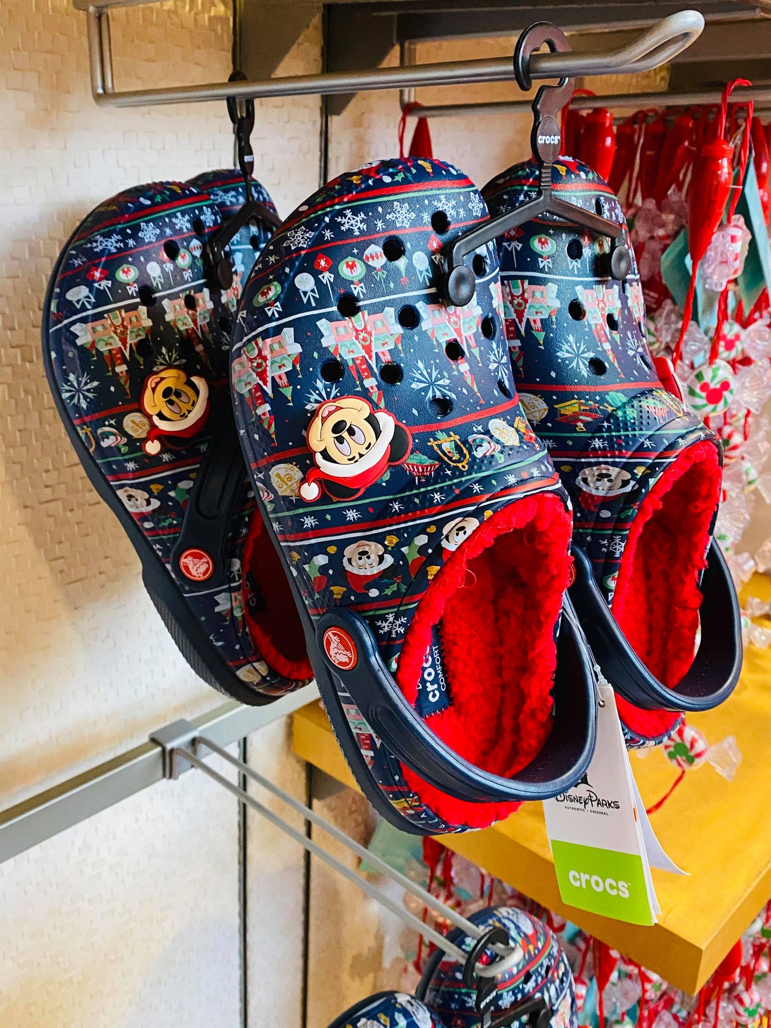 Festive Footwear Found at Disney World - Disney Fashion Blog