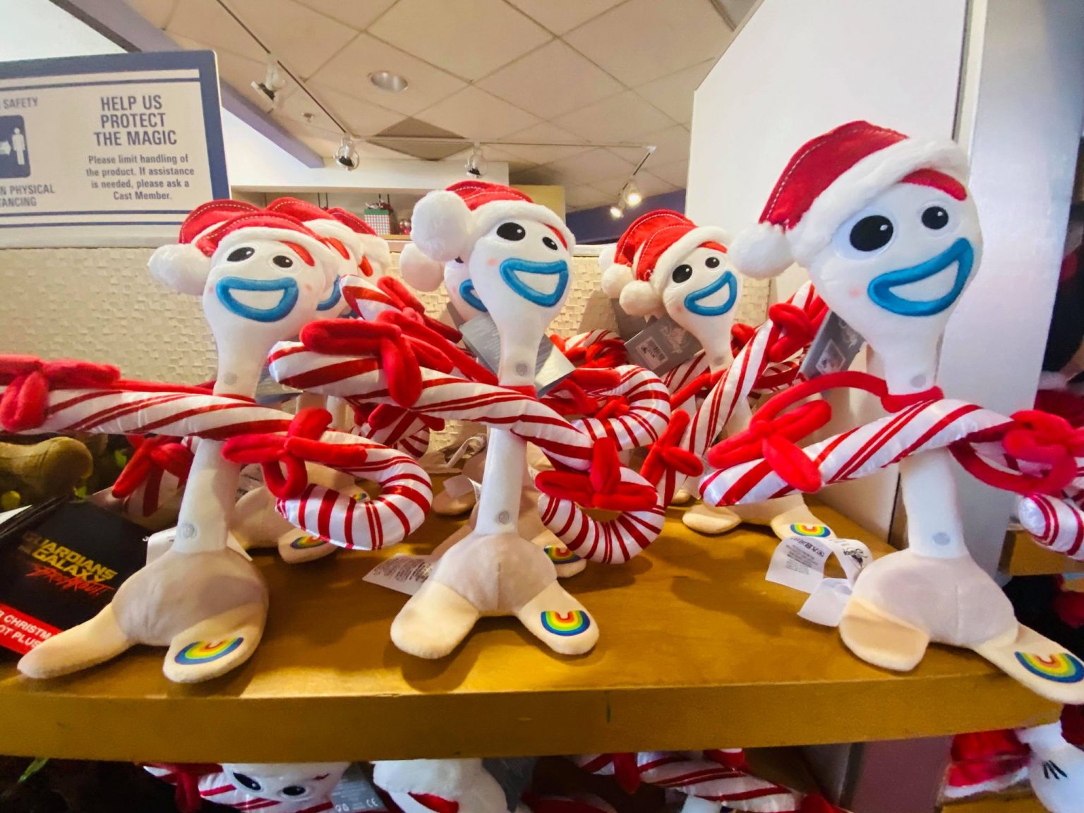 christmas forky plush