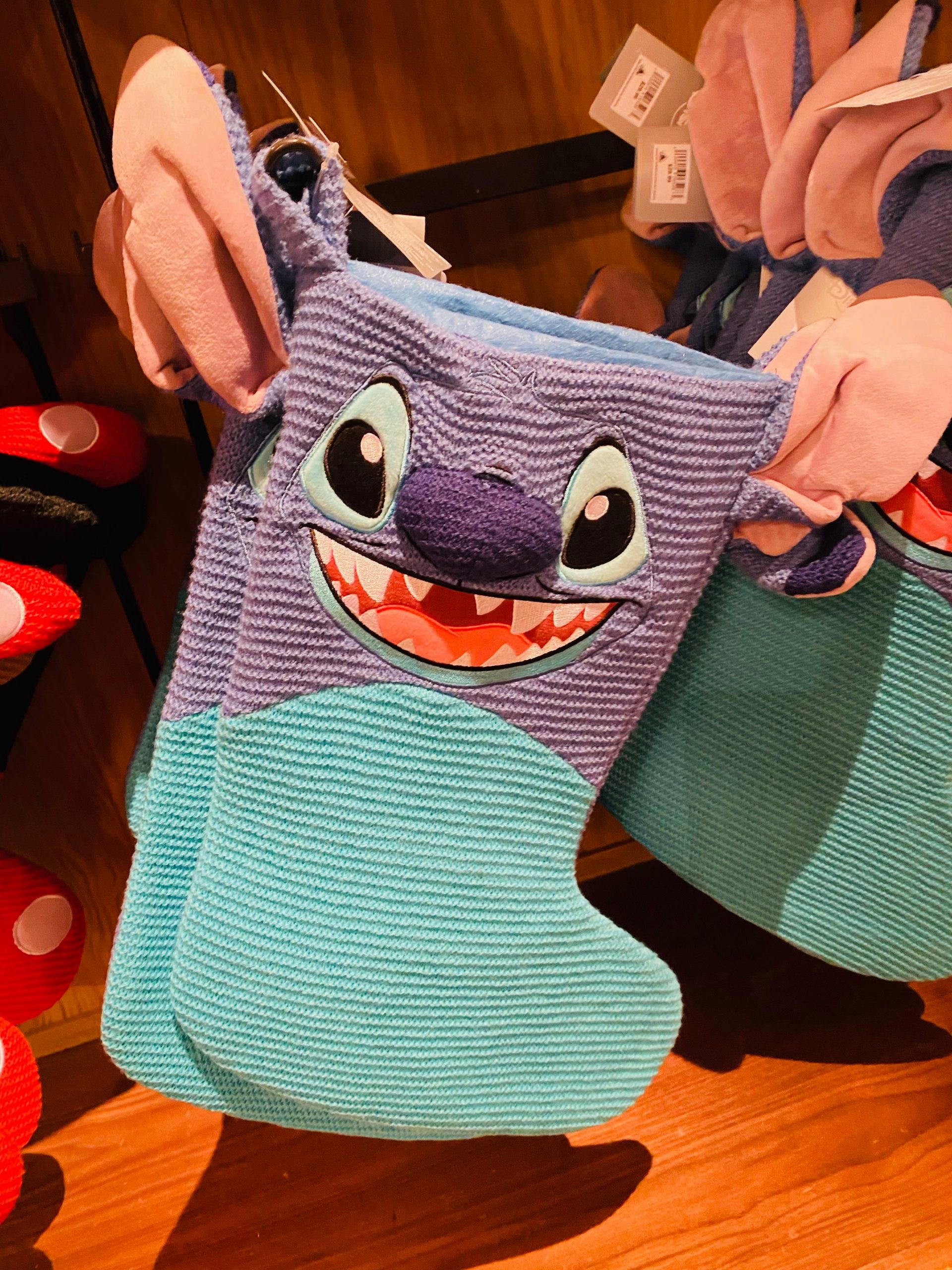 DISNEY STITCH CHRISTMAS STOCKING