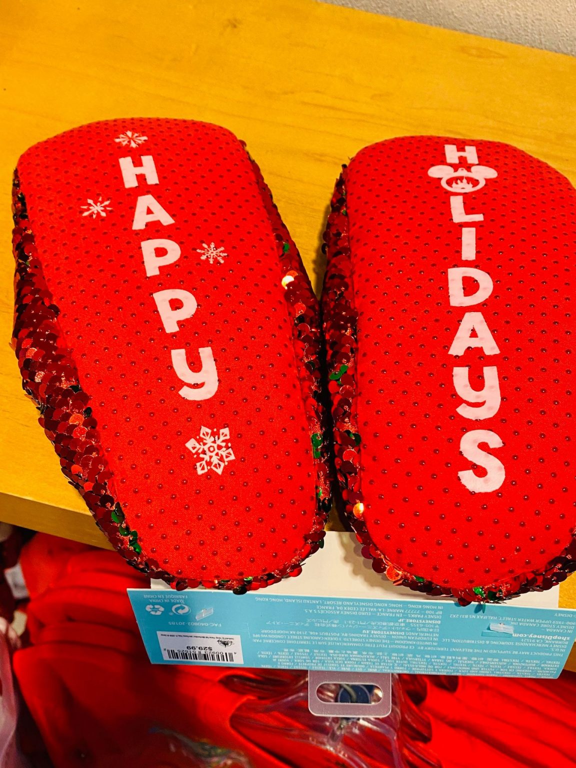 Festive Footwear Found at Disney World - Disney Fashion Blog