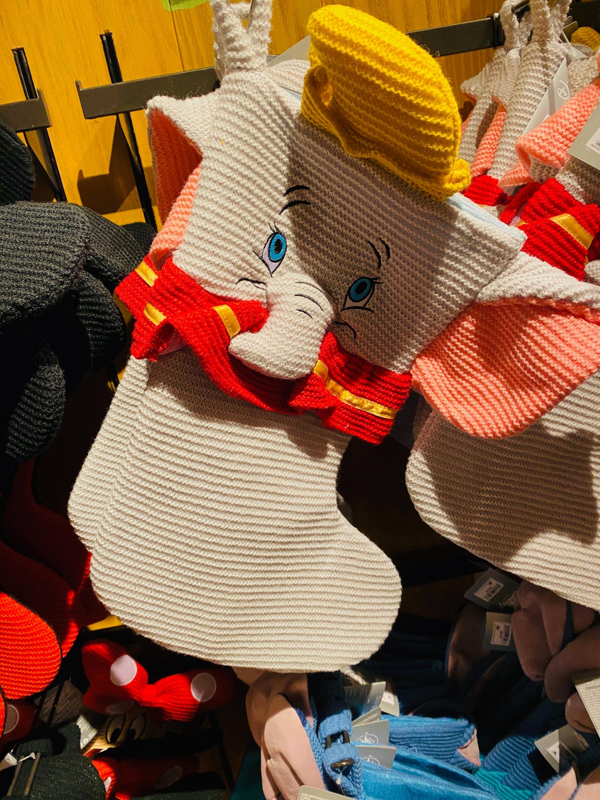 knit dumbo stocking