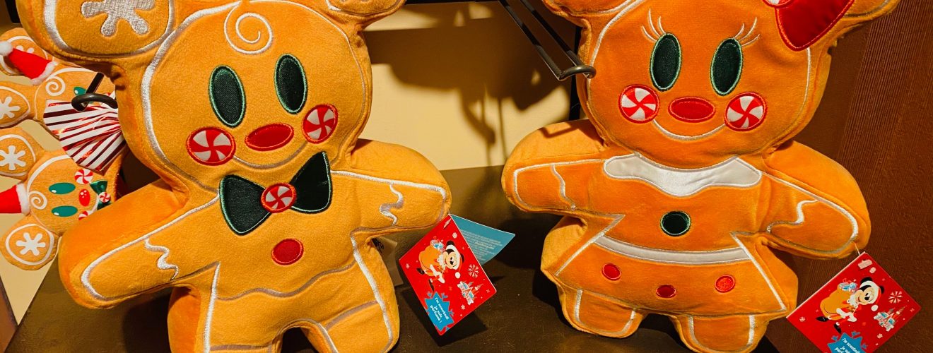 mickey and minnie gingerbread