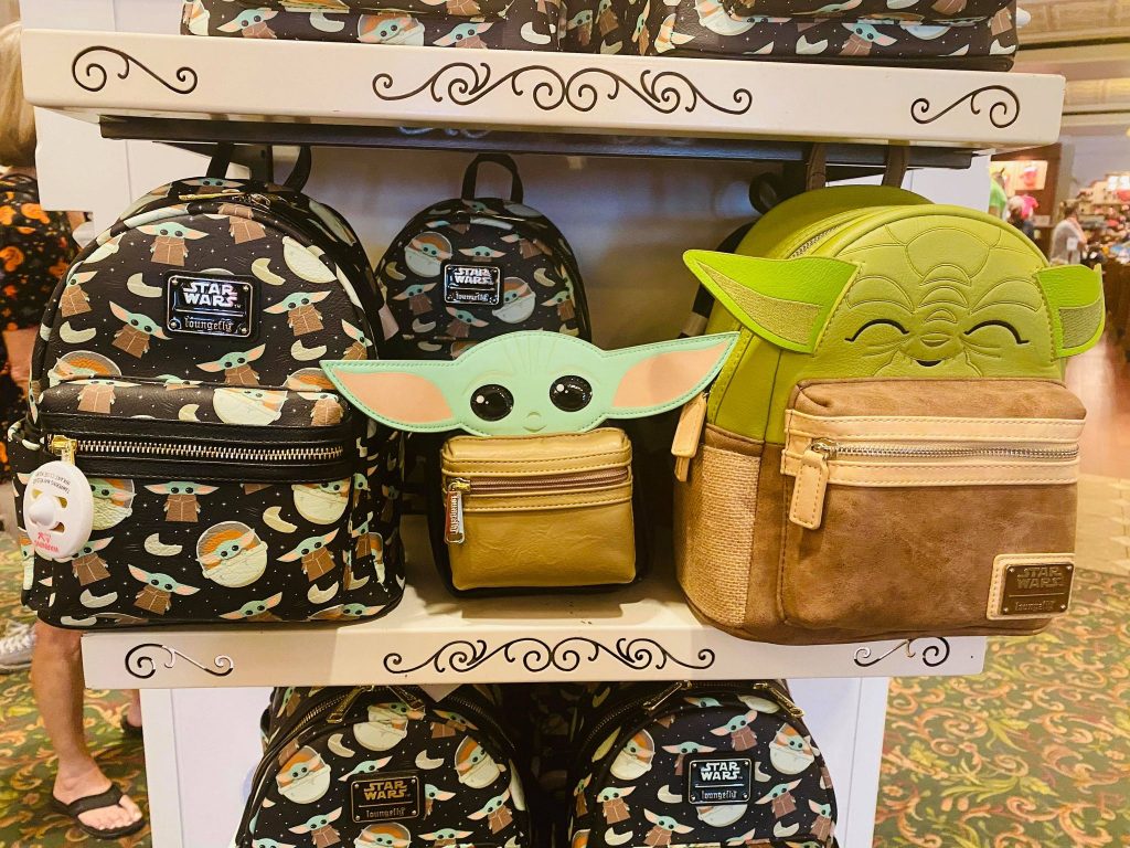 yoda bag disney