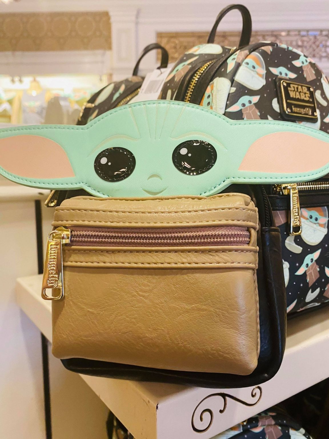 yoda loungefly bag