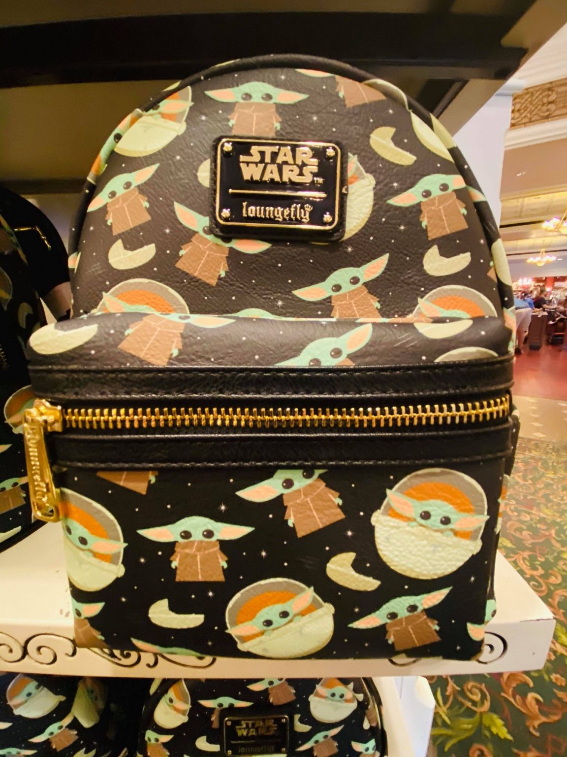 yoda bag disney