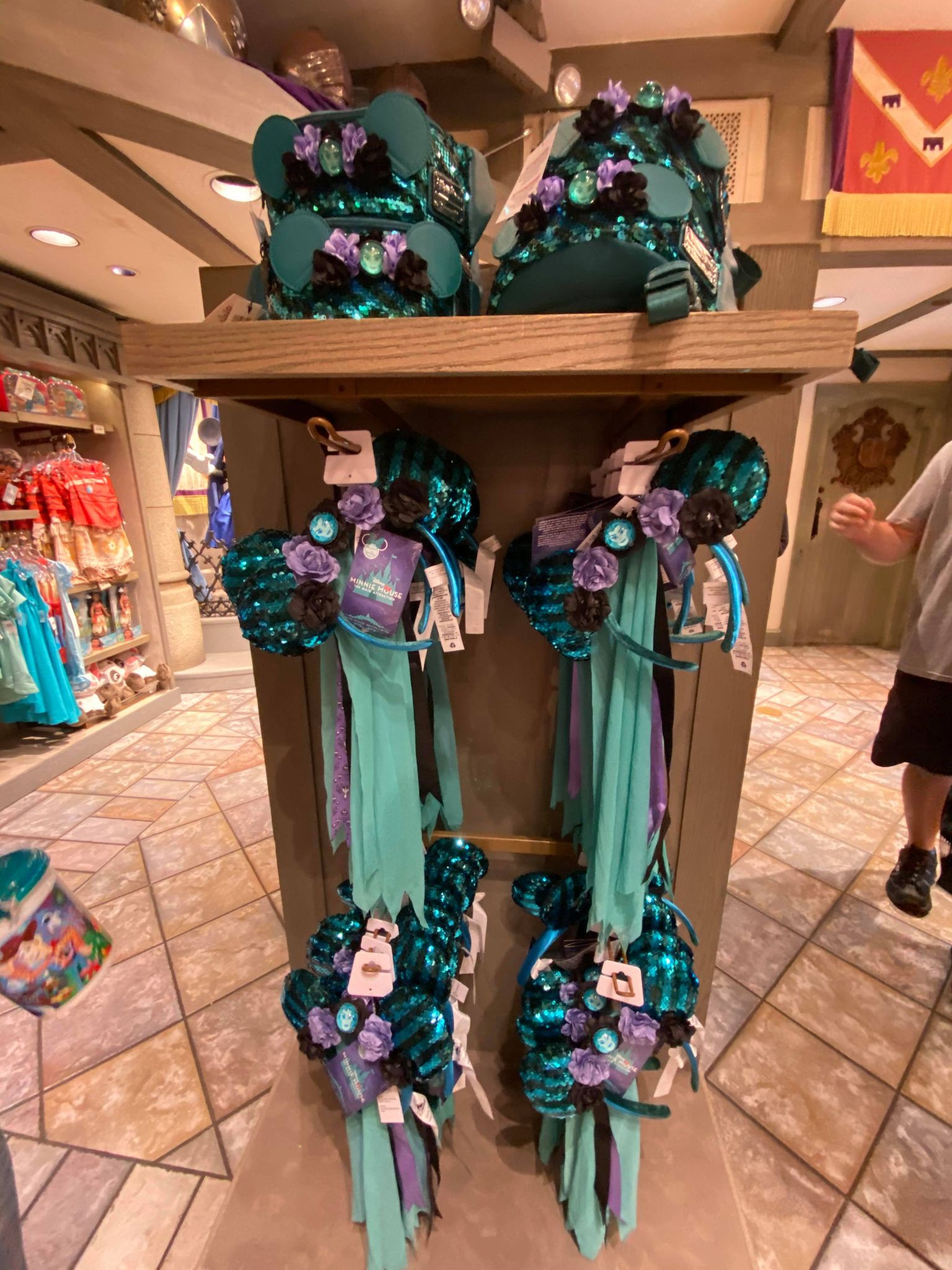 Minnie haunted mansion ears