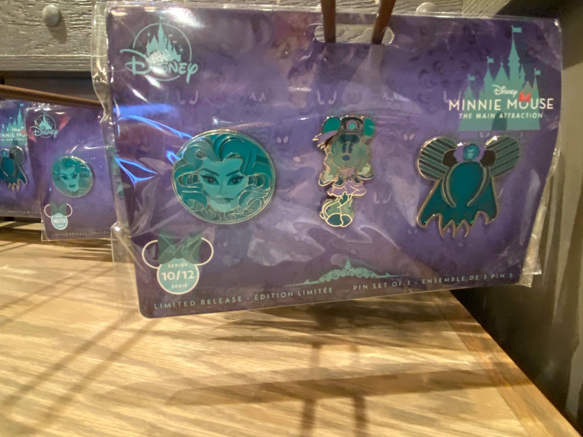 haunted mansion main attraction pins