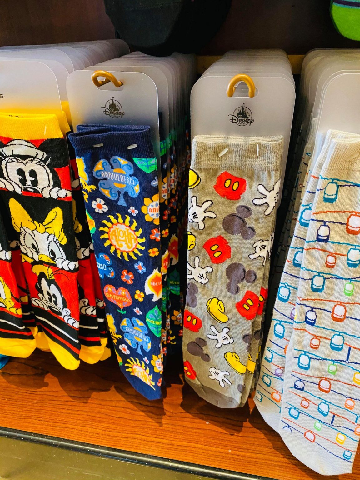 We Just Found Over TWO DOZEN New Disney Socks at Magic Kingdom Disney