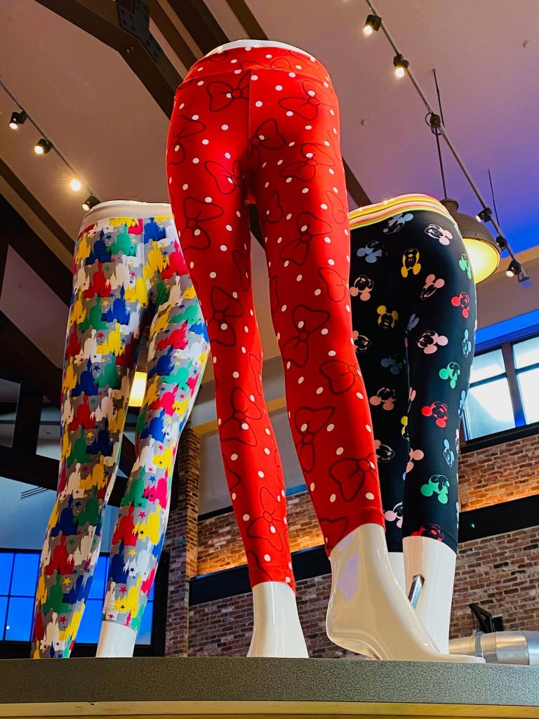 New Leggings Feature Some Rare Characters - Disney Fashion Blog