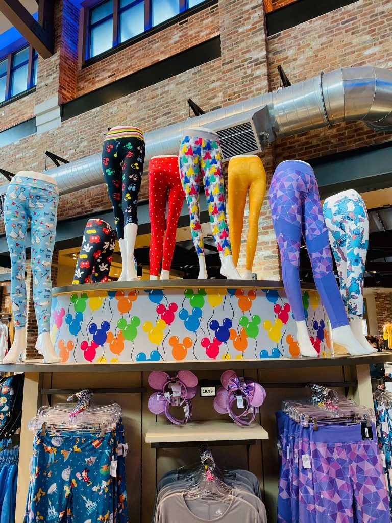 New Leggings Feature Some Rare Characters - Disney Fashion Blog