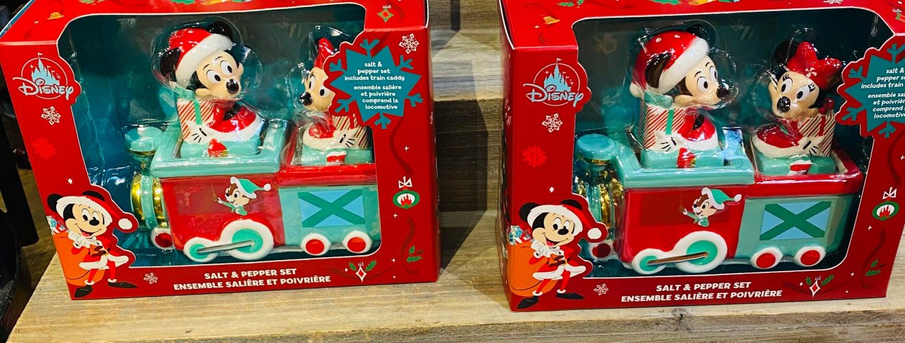 holiday salt and pepper