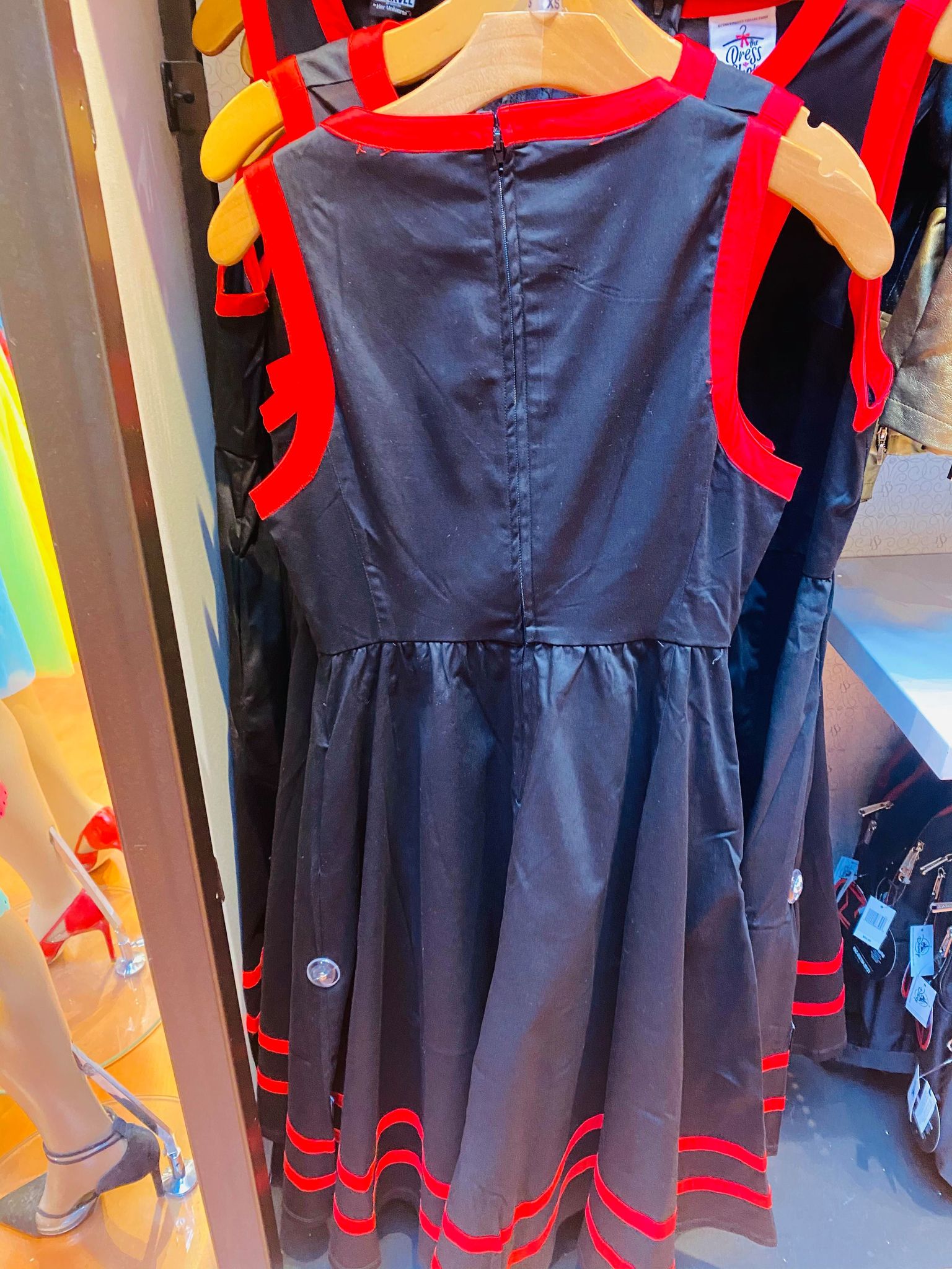 black widow dress