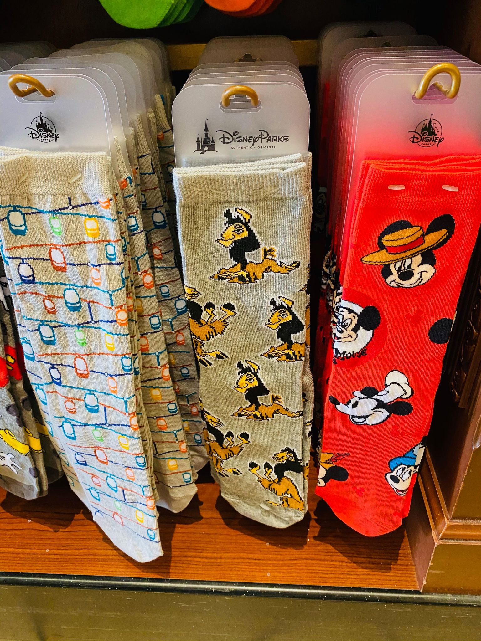 We Just Found Over TWO DOZEN New Disney Socks at Magic Kingdom Disney