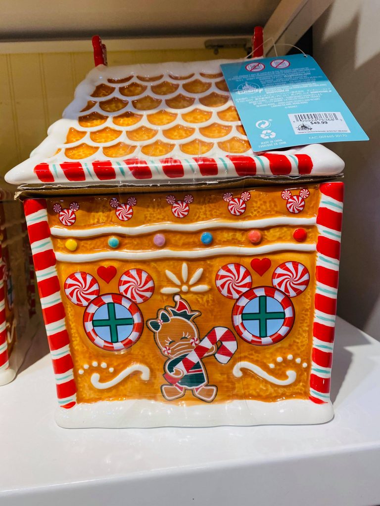 disney gingerbread plush 2020