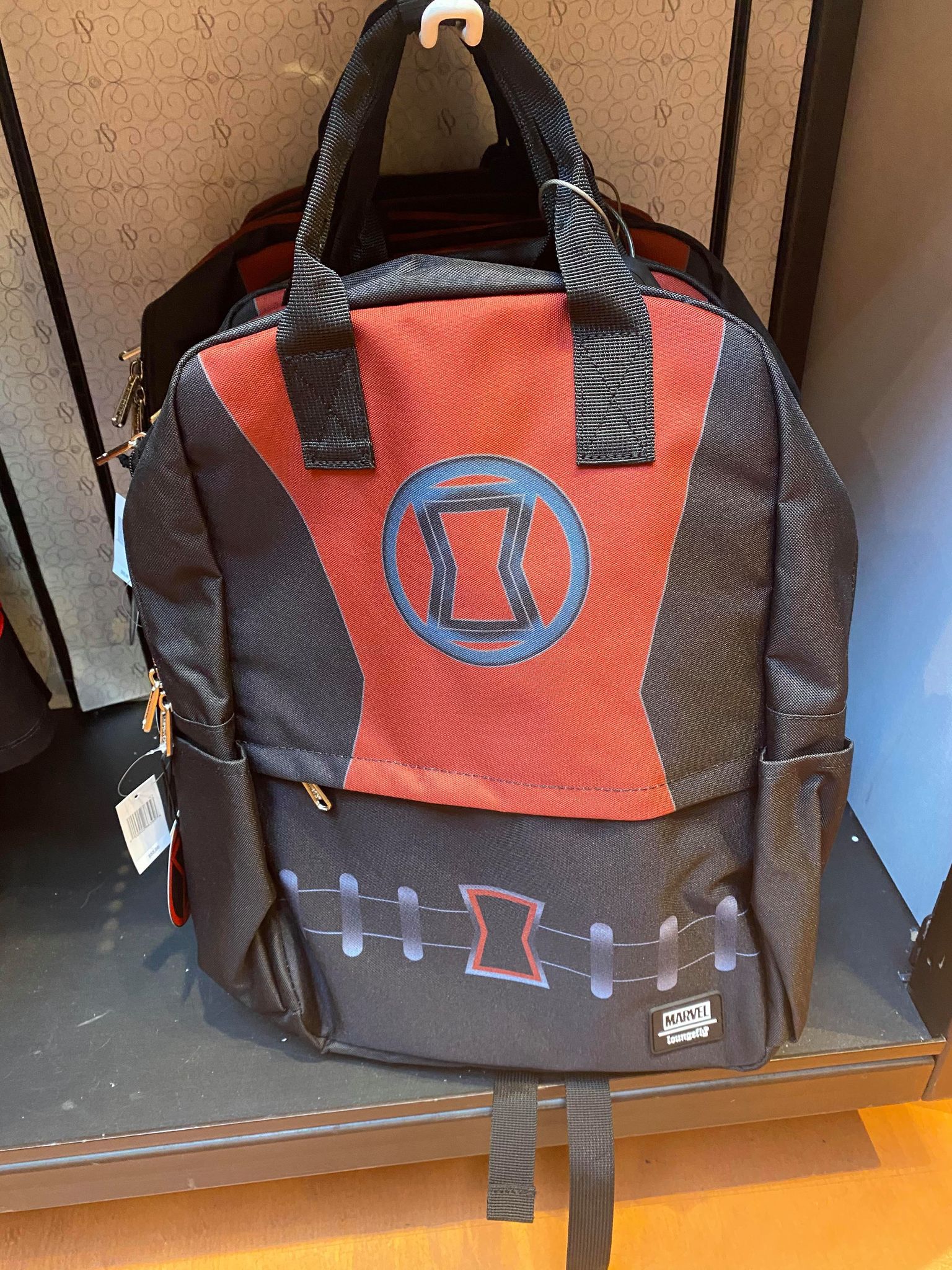 black widow backpack