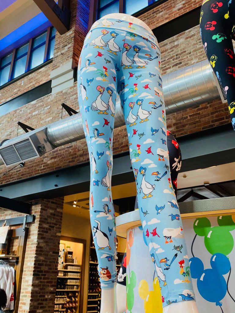 New Leggings Feature Some Rare Characters - Disney Fashion Blog