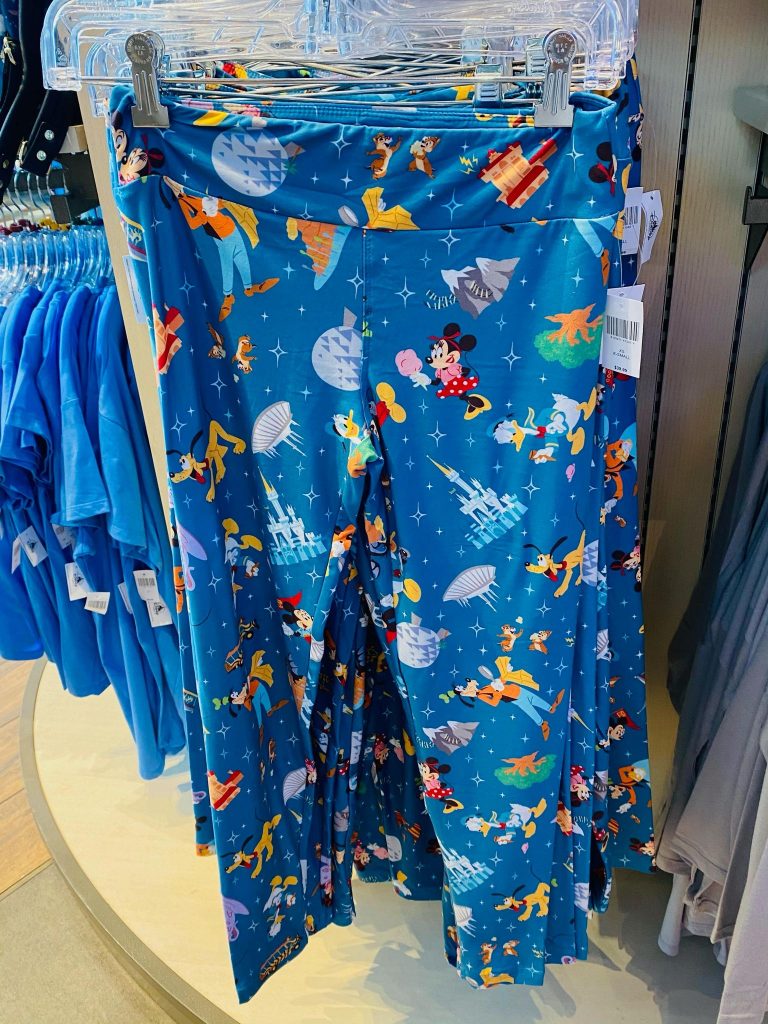 New Leggings Feature Some Rare Characters - Disney Fashion Blog