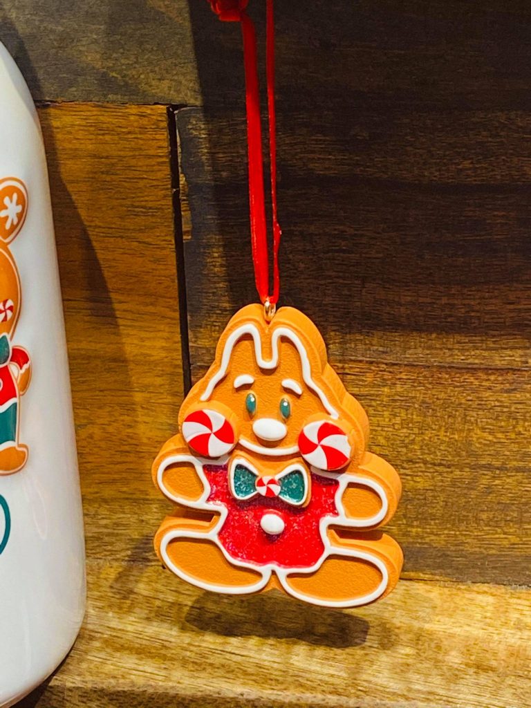 disney gingerbread stuffed animal