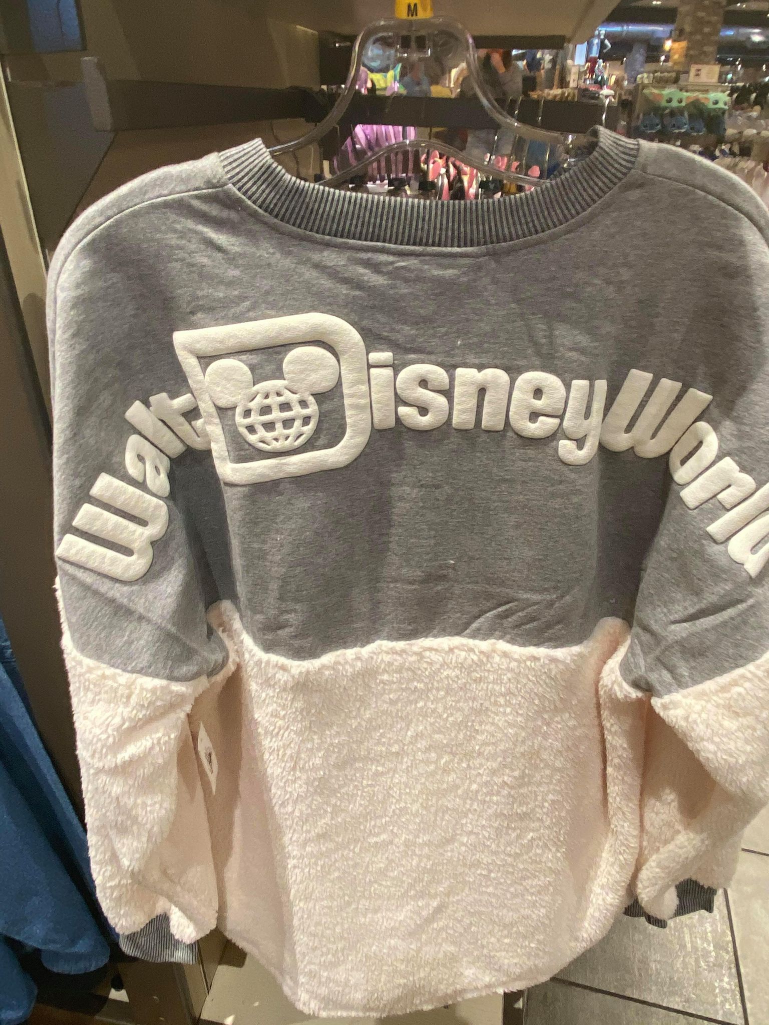 NEW Denim and Sherpa Spirit Jerseys At Disney Disney Fashion Blog