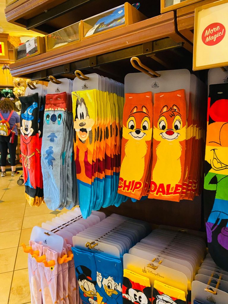 We Just Found Over TWO DOZEN New Disney Socks at Magic Kingdom