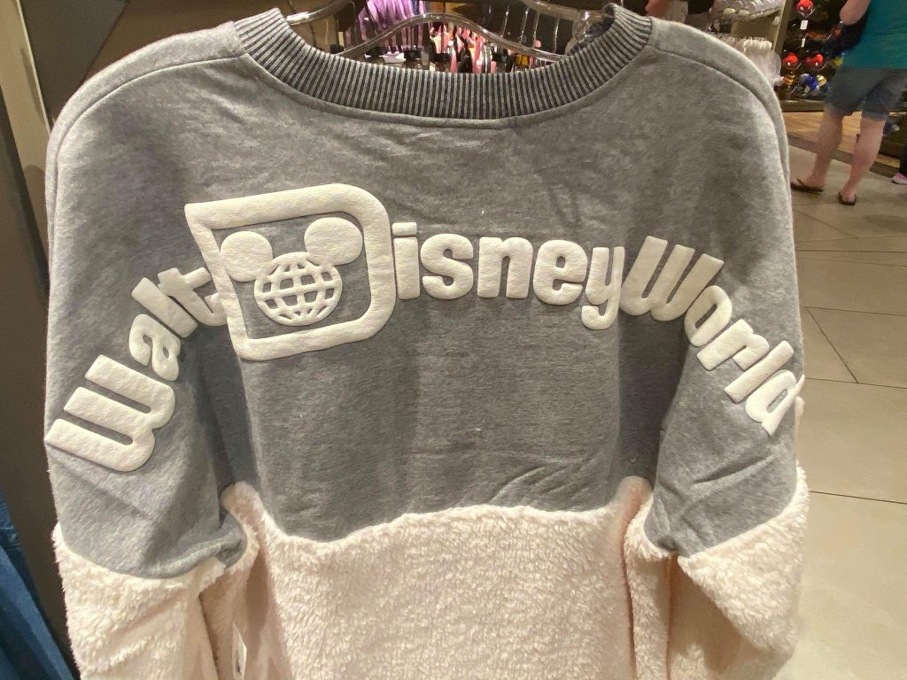 disney sherpa spirit jersey