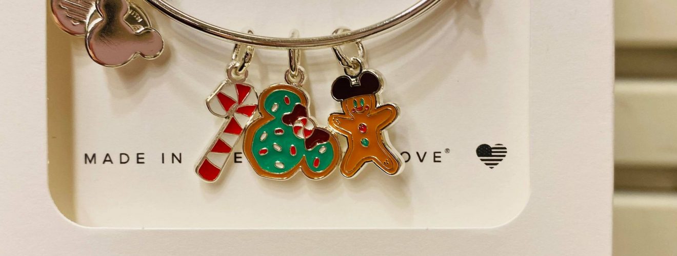 Disney Alex & Ani Holiday Snacks Bangle