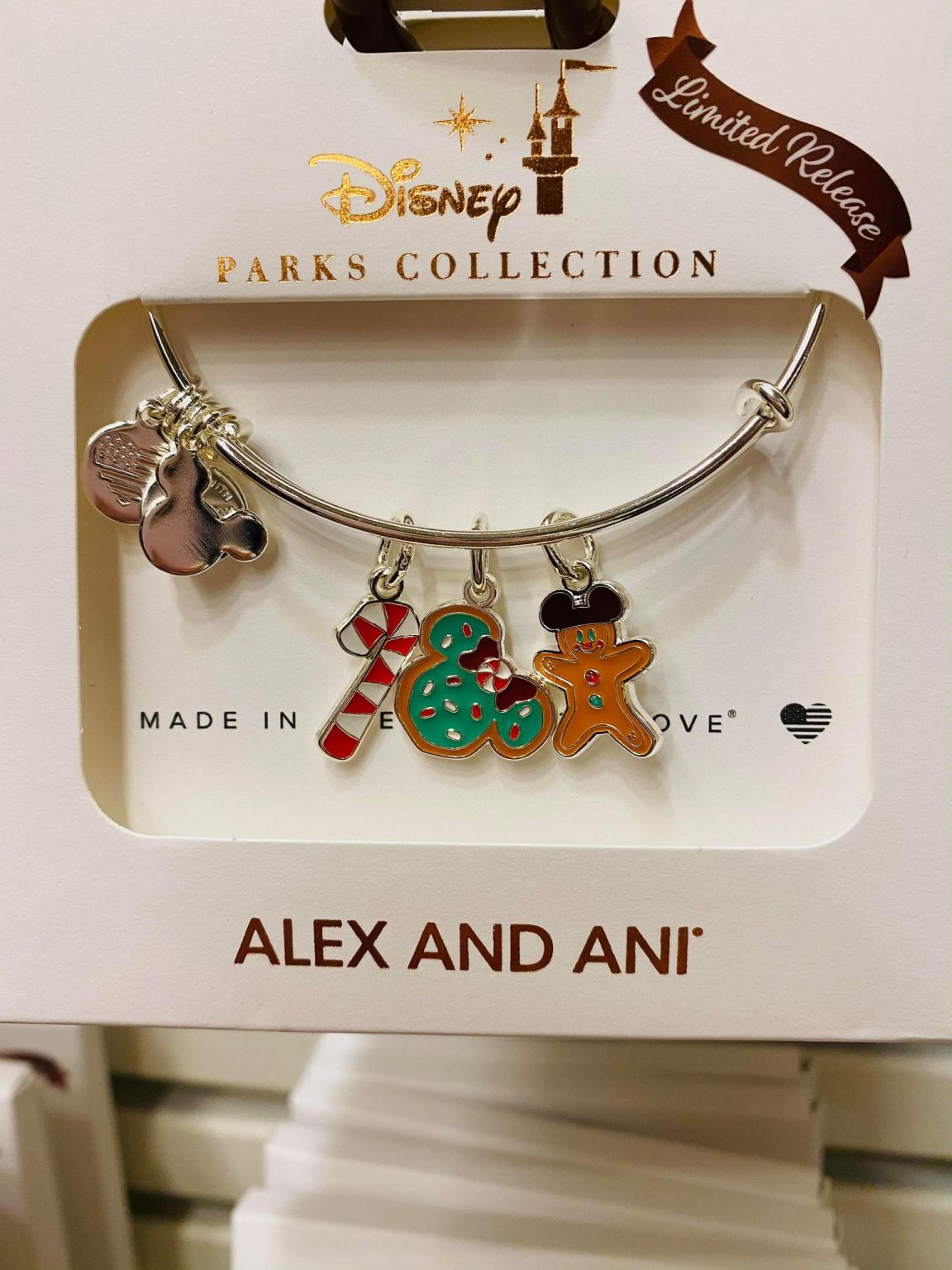 UPDATE: Alex & Ani Holiday Bangles Now Available at Disney Parks ...