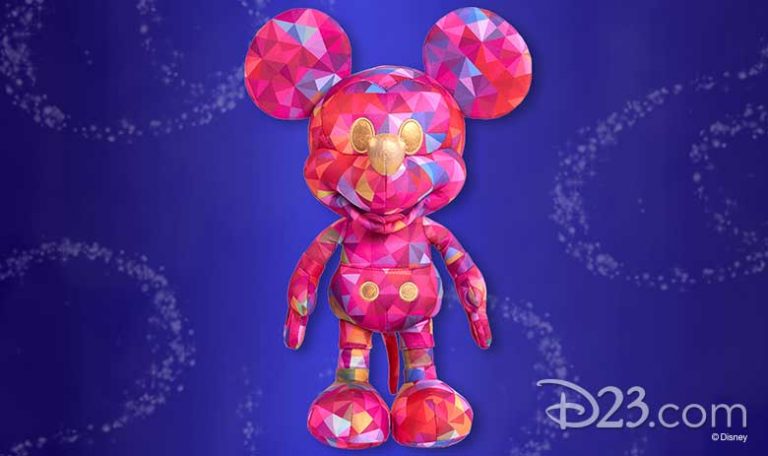 d23 mickey plush 2020