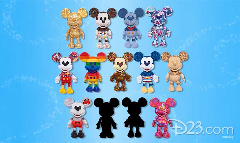 year of the mouse mickey plush