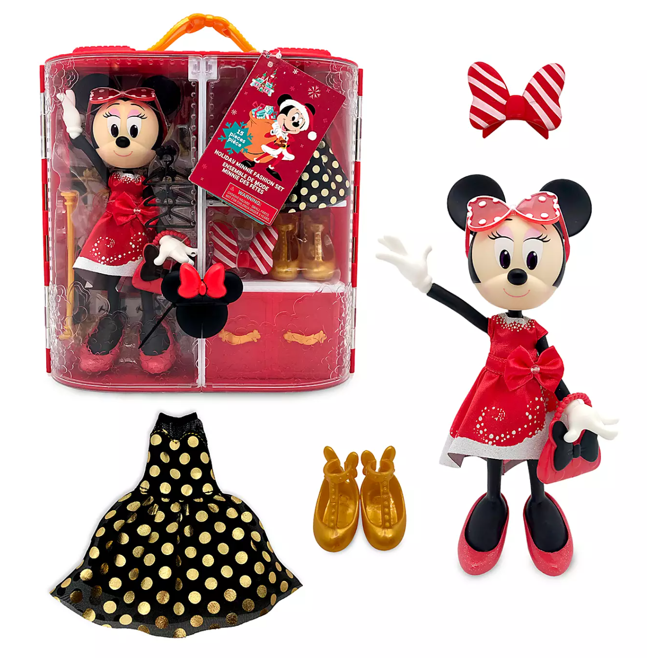 Holiday Minnie Fashion Playset