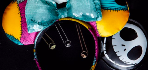 Nightmare Before Christmas Necklace