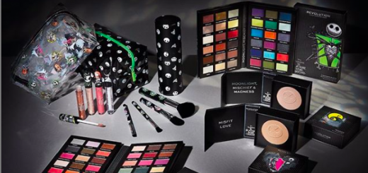 Nightmare Before Christmas Makeup Collection