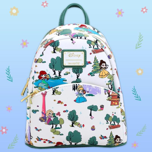 boxlunch princess backpack