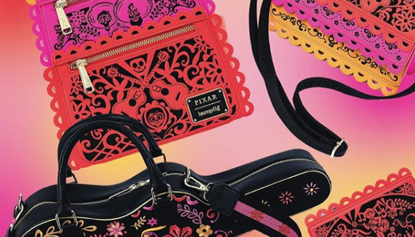 NEW! The Loungefly x Coco Collection - Disney Fashion Blog