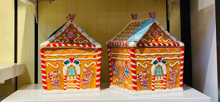 disney gingerbread house
